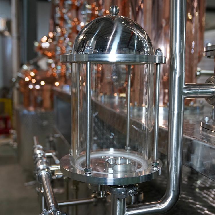 500L Hybrid Still in 500L Distillery Equipment